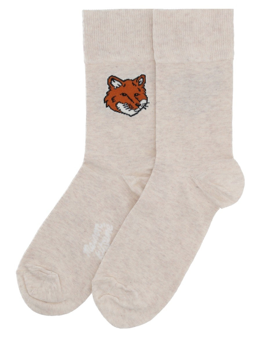 CALZINI "FOX HEAD" CON LOGO 2
