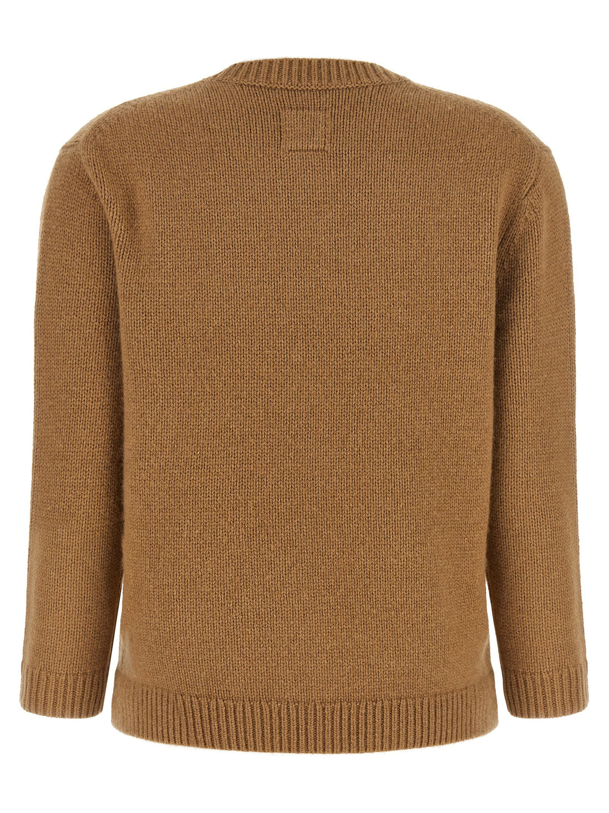 Camel wool sweater 2