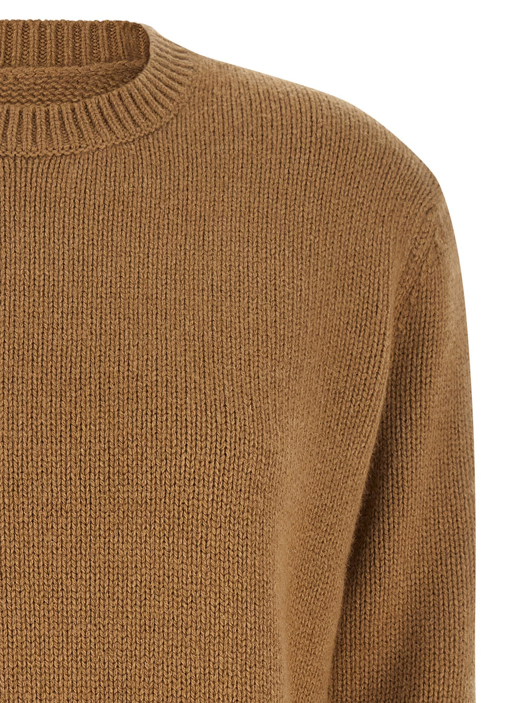 Camel wool sweater 3