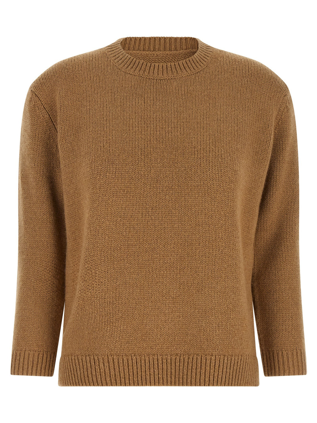 Camel wool sweater