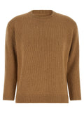Camel wool sweater