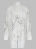 Camicia "Beyond" Con Stampa