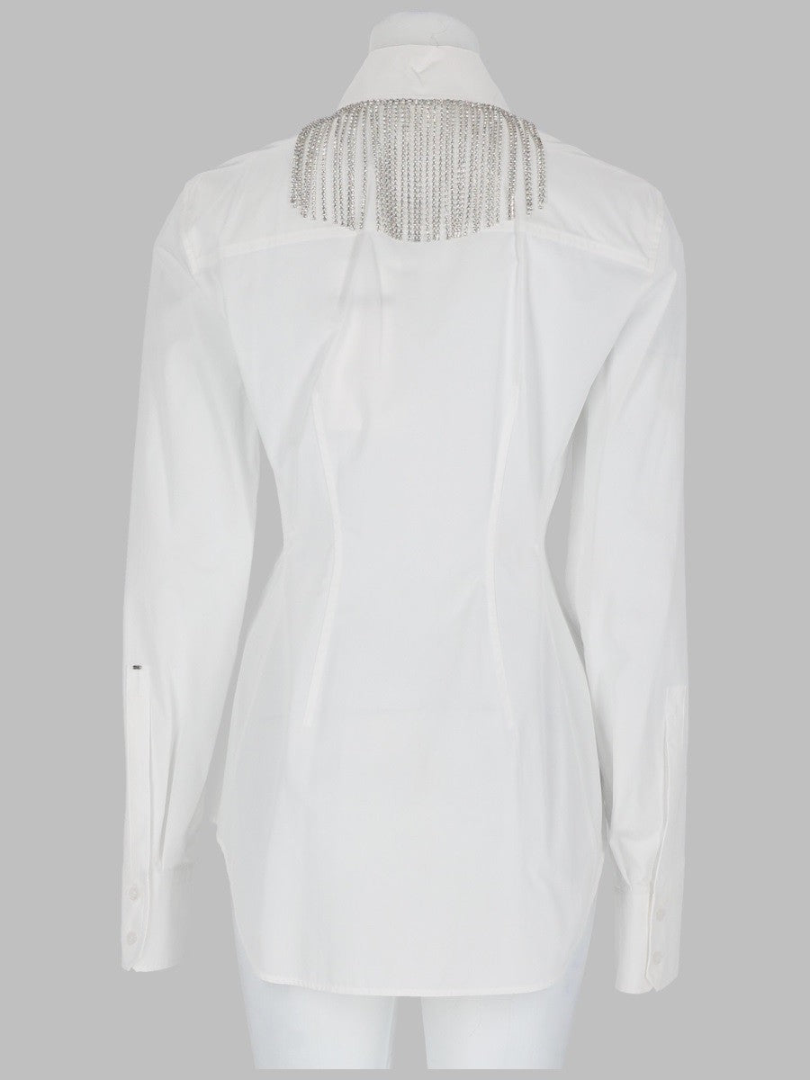 CAMICIA CON COLLETTO GIOIELLO 2