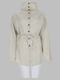 Camicia con Collo Alto