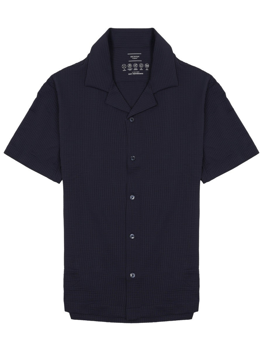 CAMICIA CON COLLO BOWLING