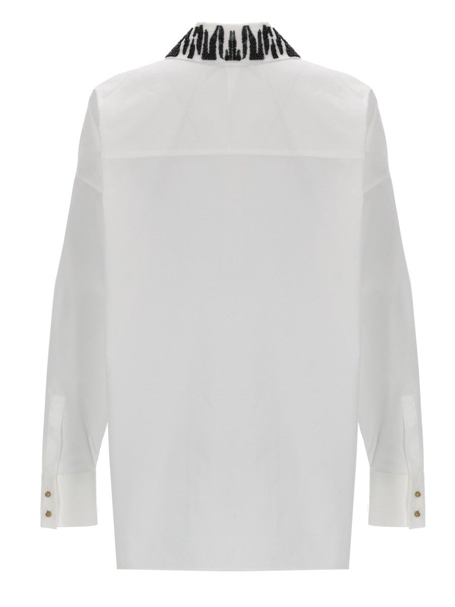 CAMICIA CON DETTAGLIO STRASS 3