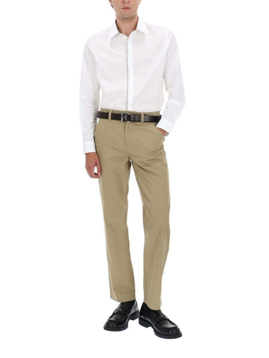 CAMICIA CON FINITURE "CHECK" 2