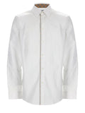 CAMICIA CON FINITURE "CHECK"