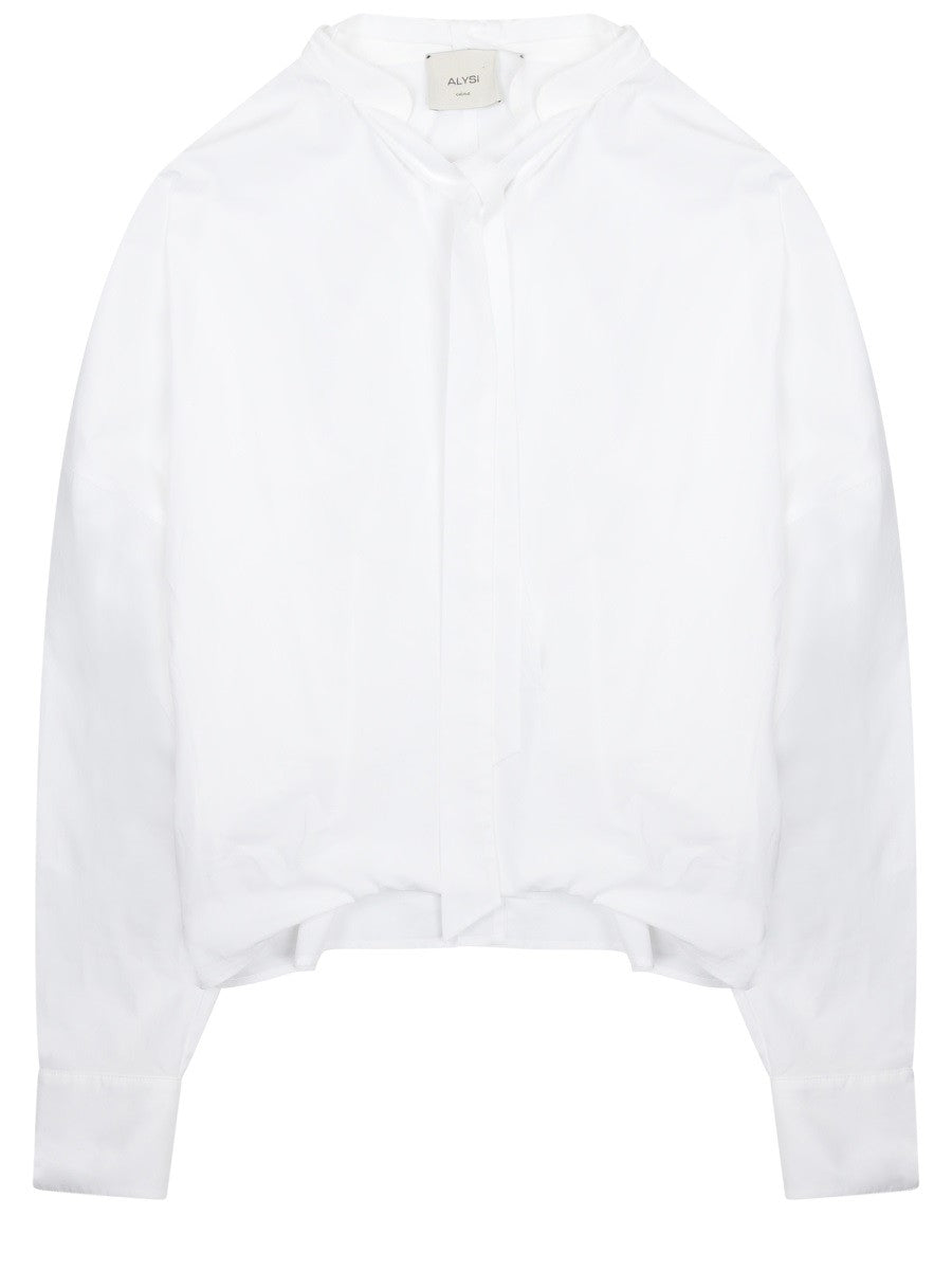 CAMICIA CON FIOCCO