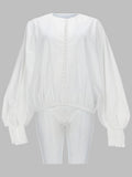 CAMICIA CON MANICA A PIPISTRELLO