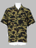 CAMICIA CON PATCH LOGO
