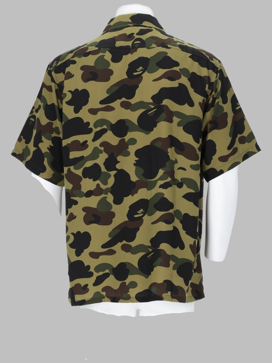CAMICIA CON PATCH LOGO 2