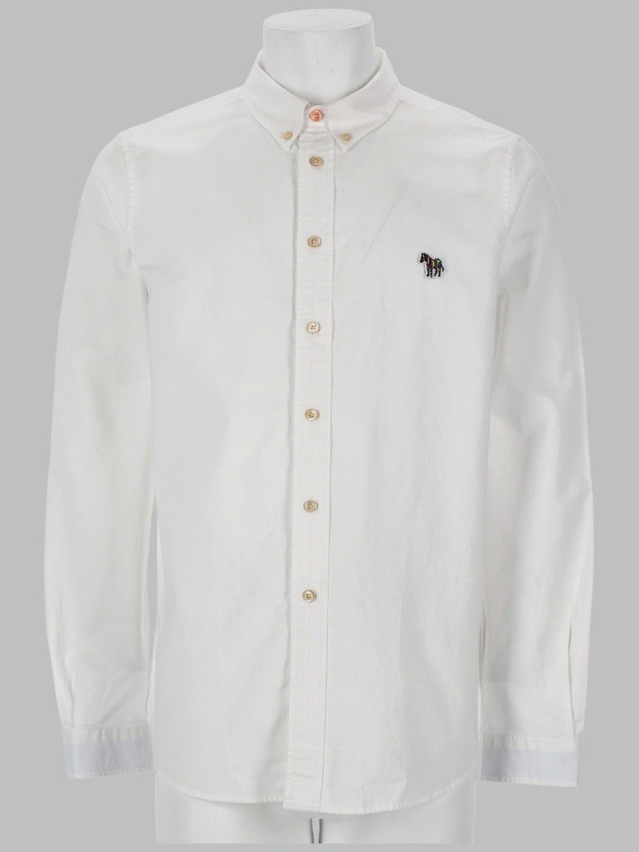 CAMICIA CON PATCH ZEBRA