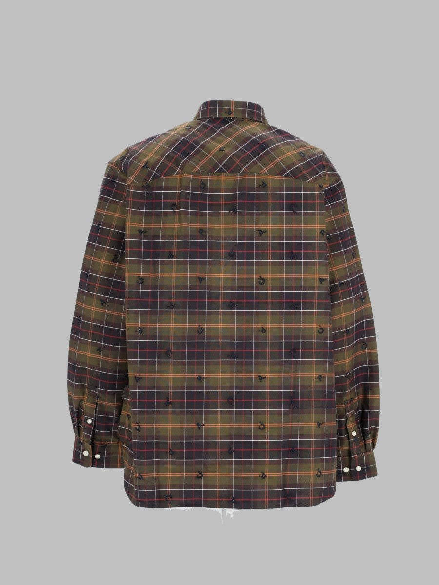 Camicia Con Ricamo Monogram 2