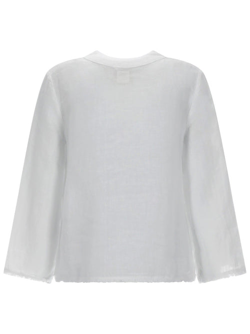 CAMICIA CON SCOLLO A V 2