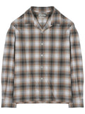 CAMICIA CON STAMPA CHECK