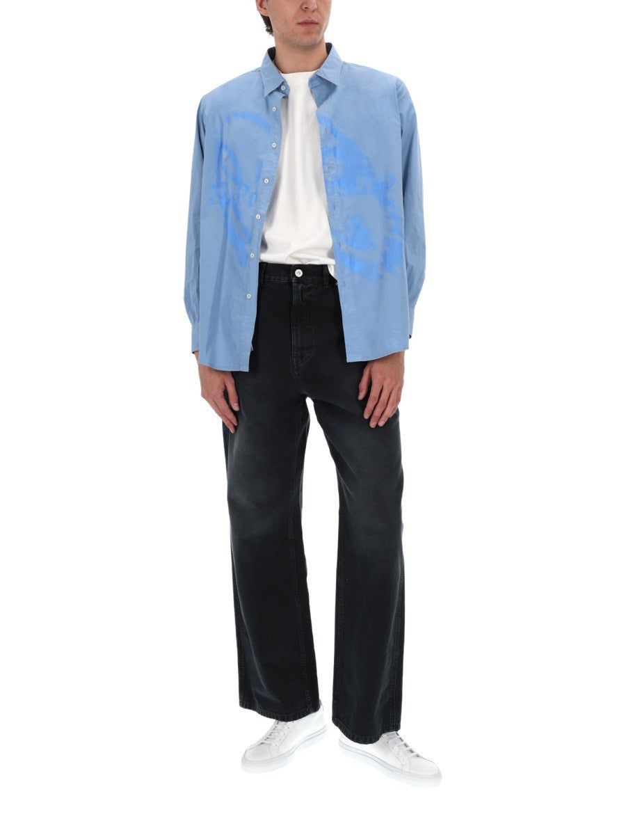 CAMICIA CON STAMPA LOGO 2