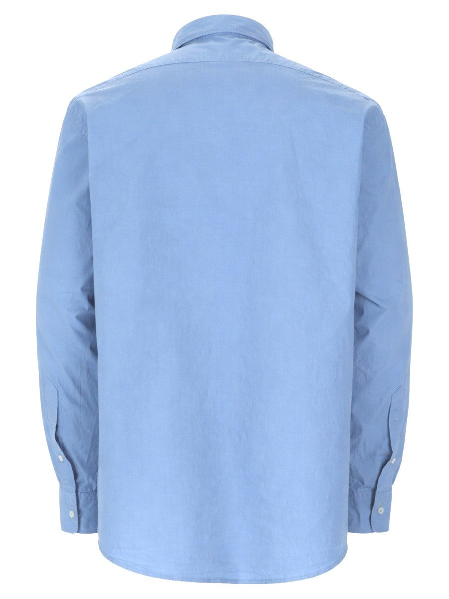 CAMICIA CON STAMPA LOGO 5