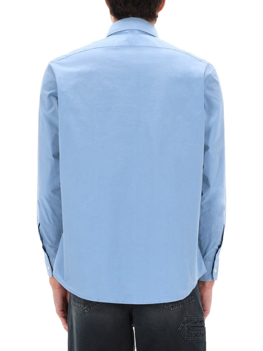 CAMICIA CON STAMPA LOGO 4