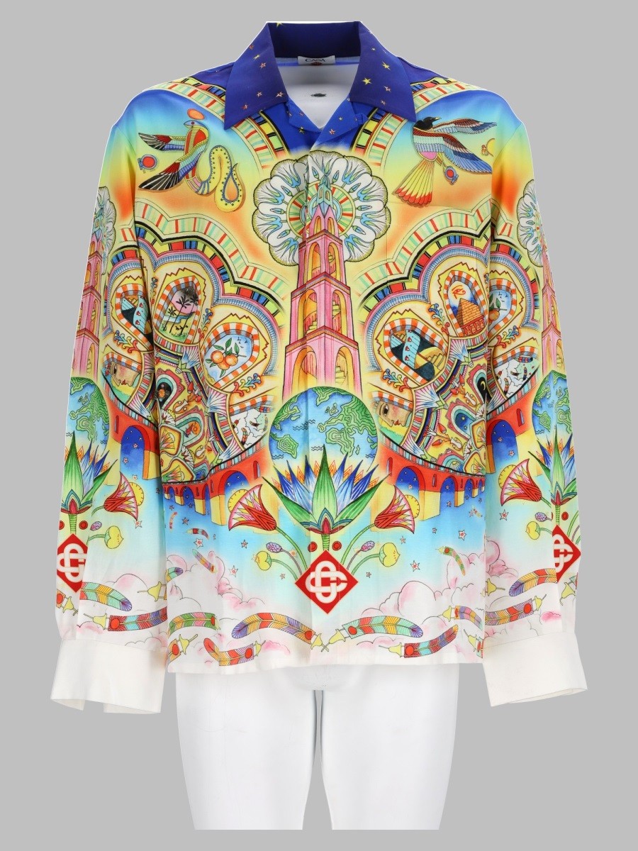Camicia Con Stampa