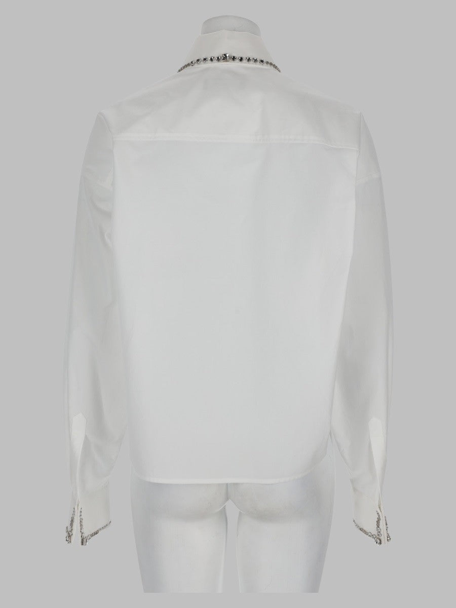 Camicia Cropped in Popeline 2