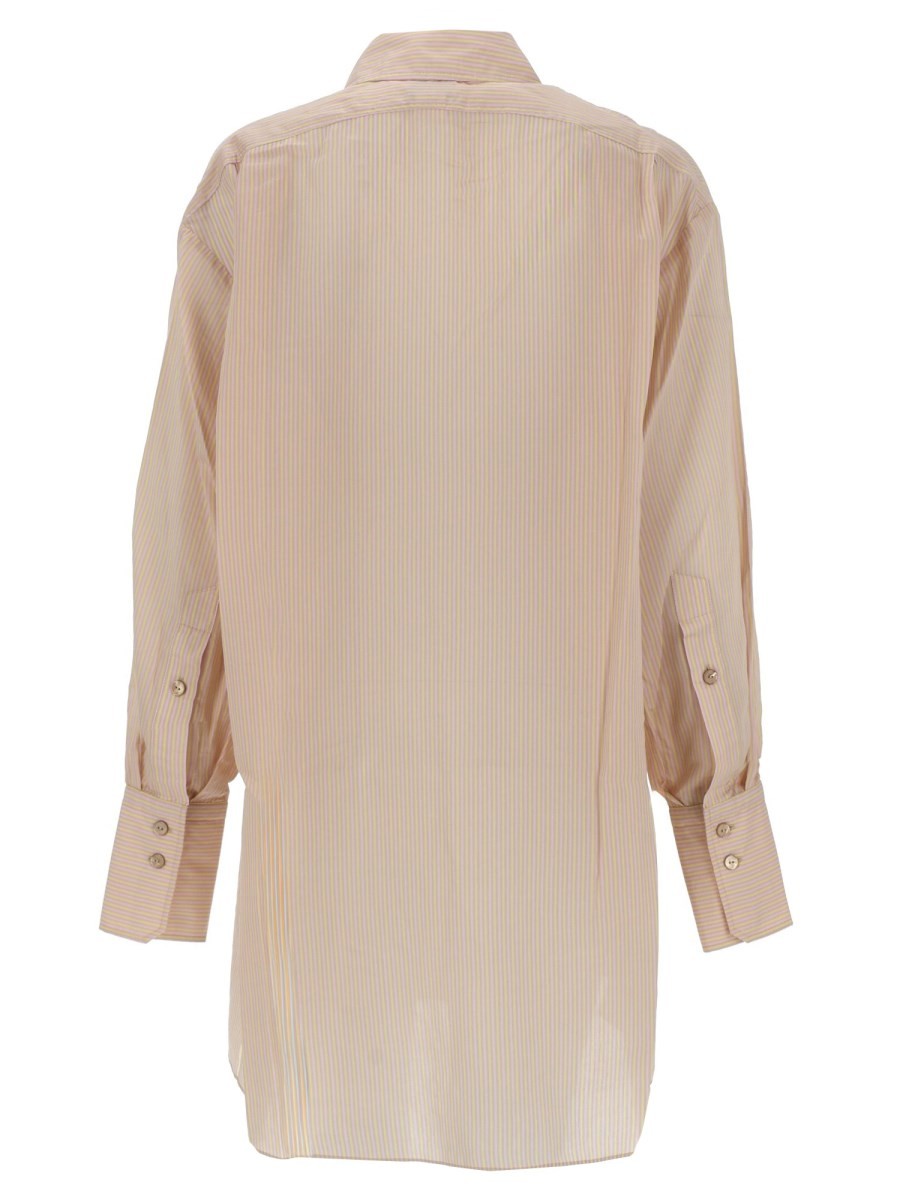 CAMICIA DA SPIAGGIA IN MISTO SETA 3
