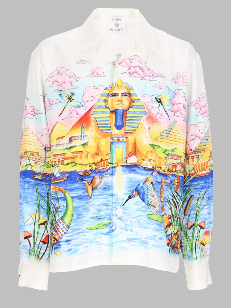 CAMICIA "EGYPT AS IT WAS"