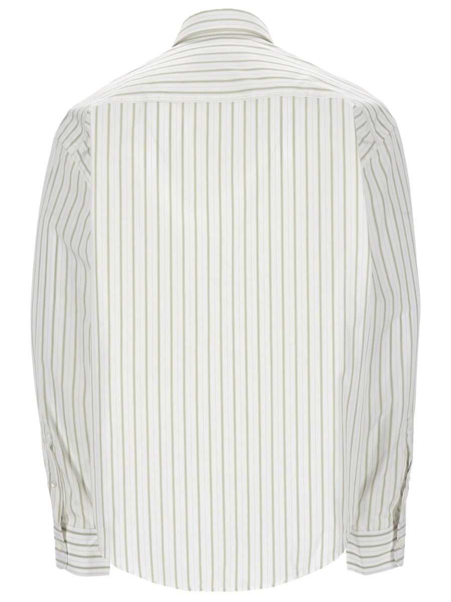 CAMICIA IN COTONE A RIGHE 2