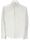 CAMICIA IN COTONE A RIGHE