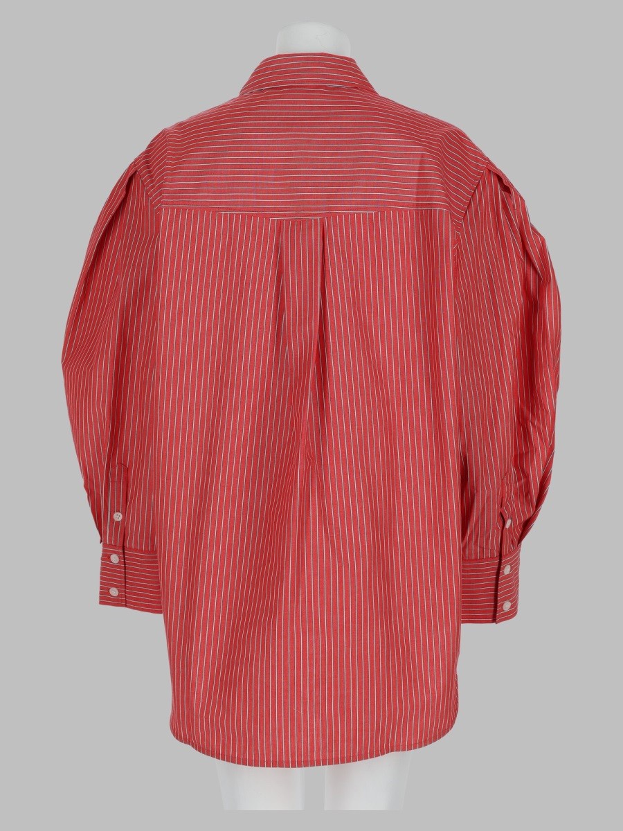 Camicia In Cotone A Righe 2