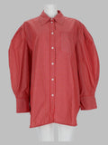 Camicia In Cotone A Righe