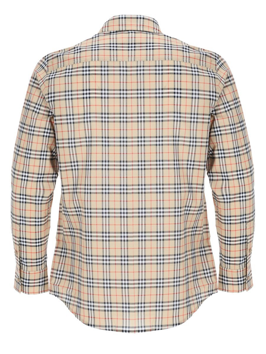 Camicia in Cotone Check con Vestibilità Classica 2