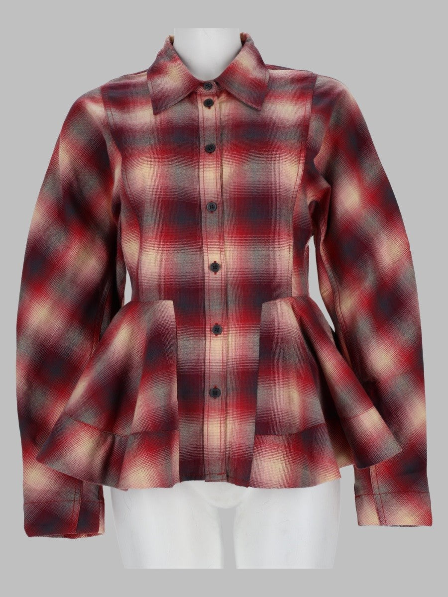 Camicia in Flanella di Cotone