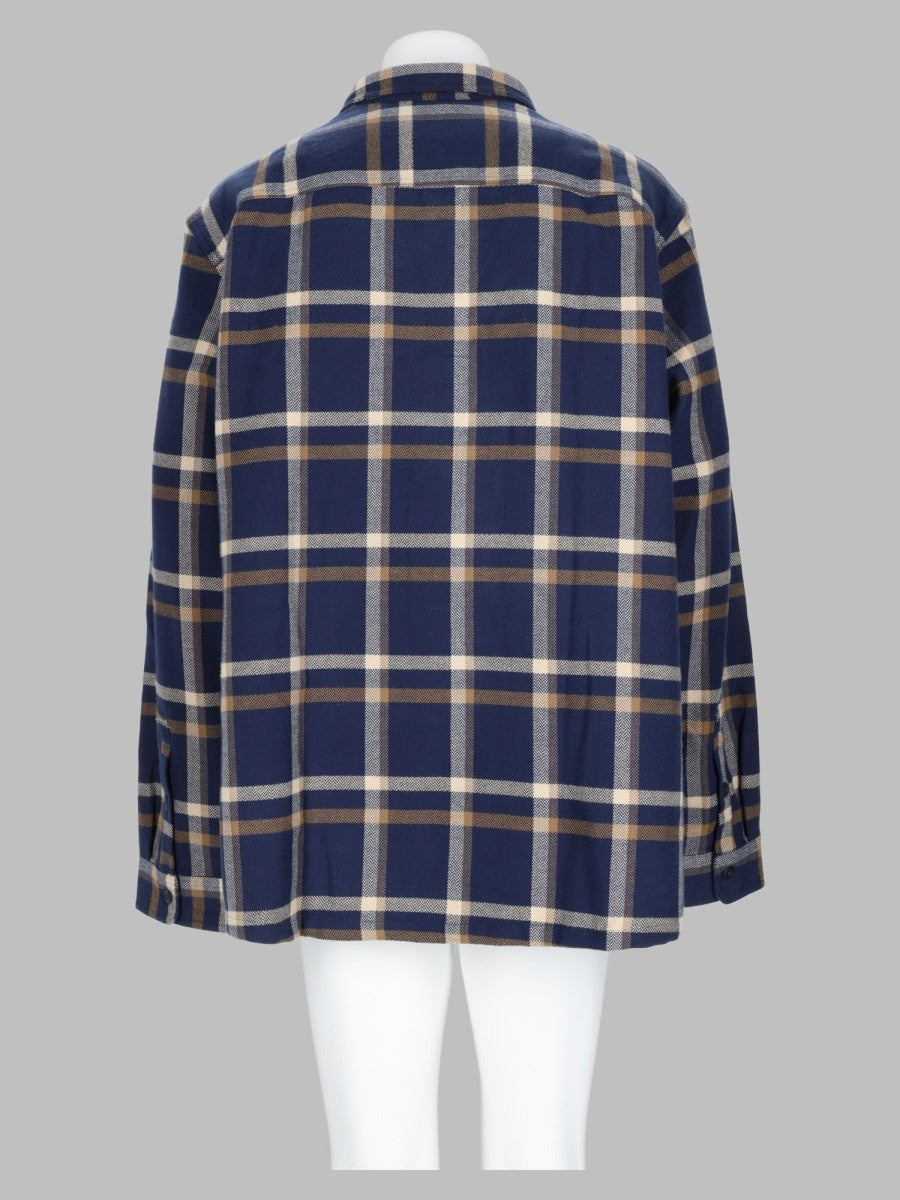 Camicia In Flanella Di Cotone 2
