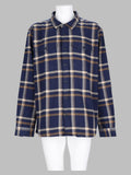 Camicia In Flanella Di Cotone