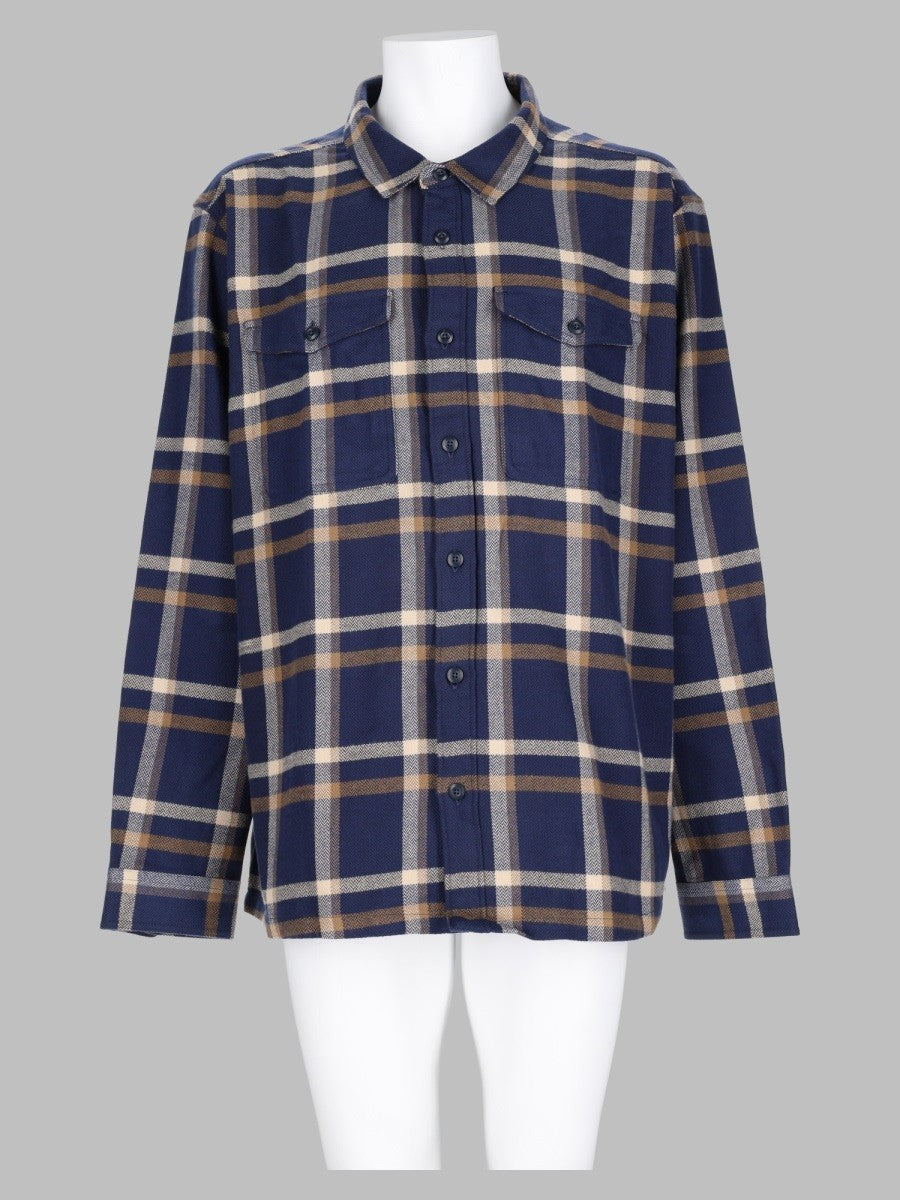 Camicia In Flanella Di Cotone