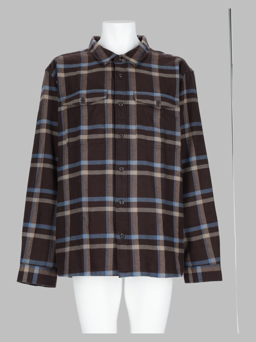 Camicia In Flanella Di Cotone
