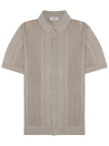 CAMICIA IN MAGLIA DI SETA E COTONE