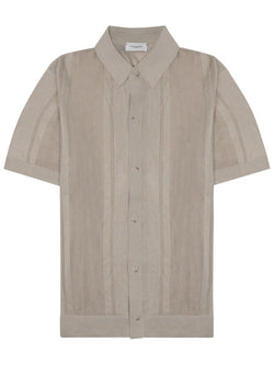 CAMICIA IN MAGLIA DI SETA E COTONE