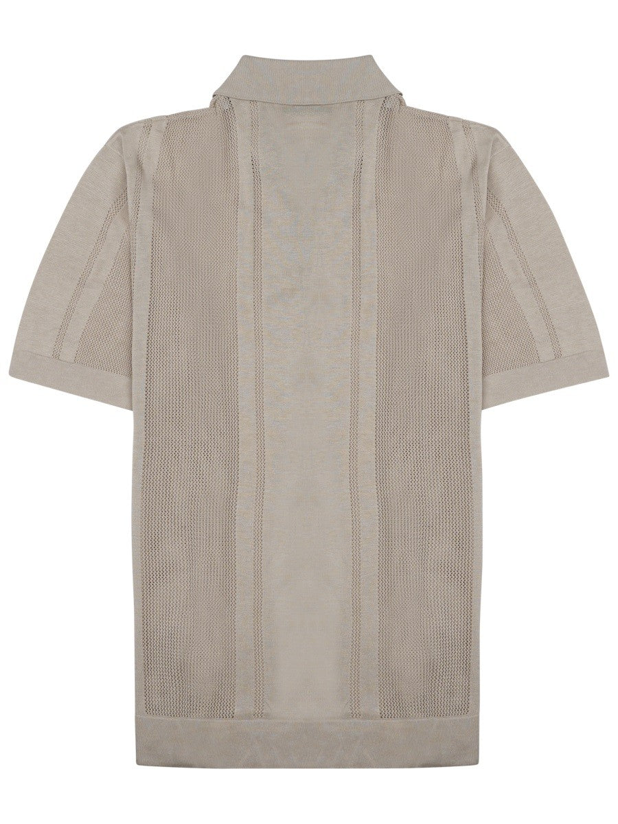 CAMICIA IN MAGLIA DI SETA E COTONE 2