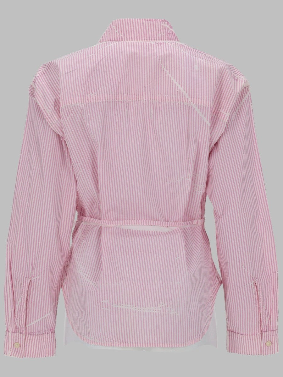 CAMICIA IN POPELINE AVVOLGENTE 2