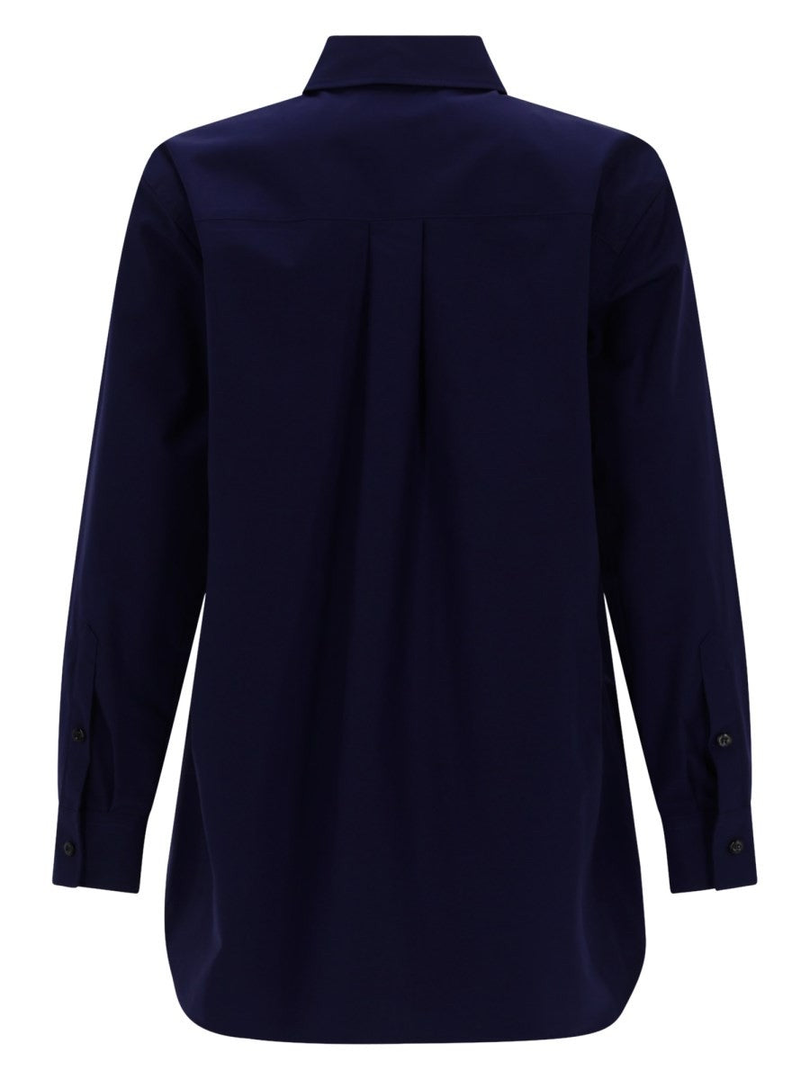 CAMICIA IN POPELINE DI COTONE 3