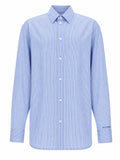 CAMICIA IN POPELINE TECNICO ULTRA FINE