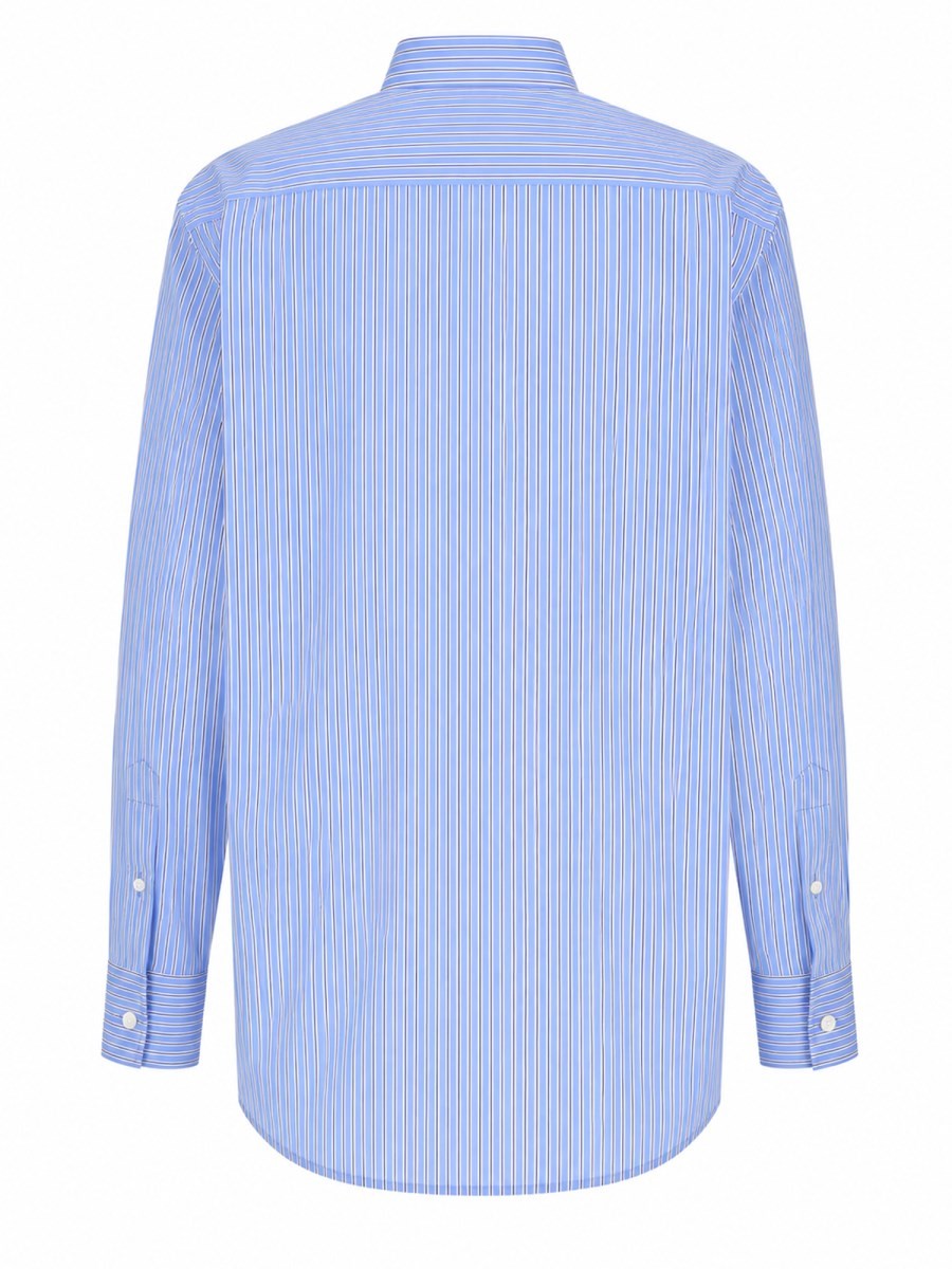 CAMICIA IN POPELINE TECNICO ULTRA FINE 3