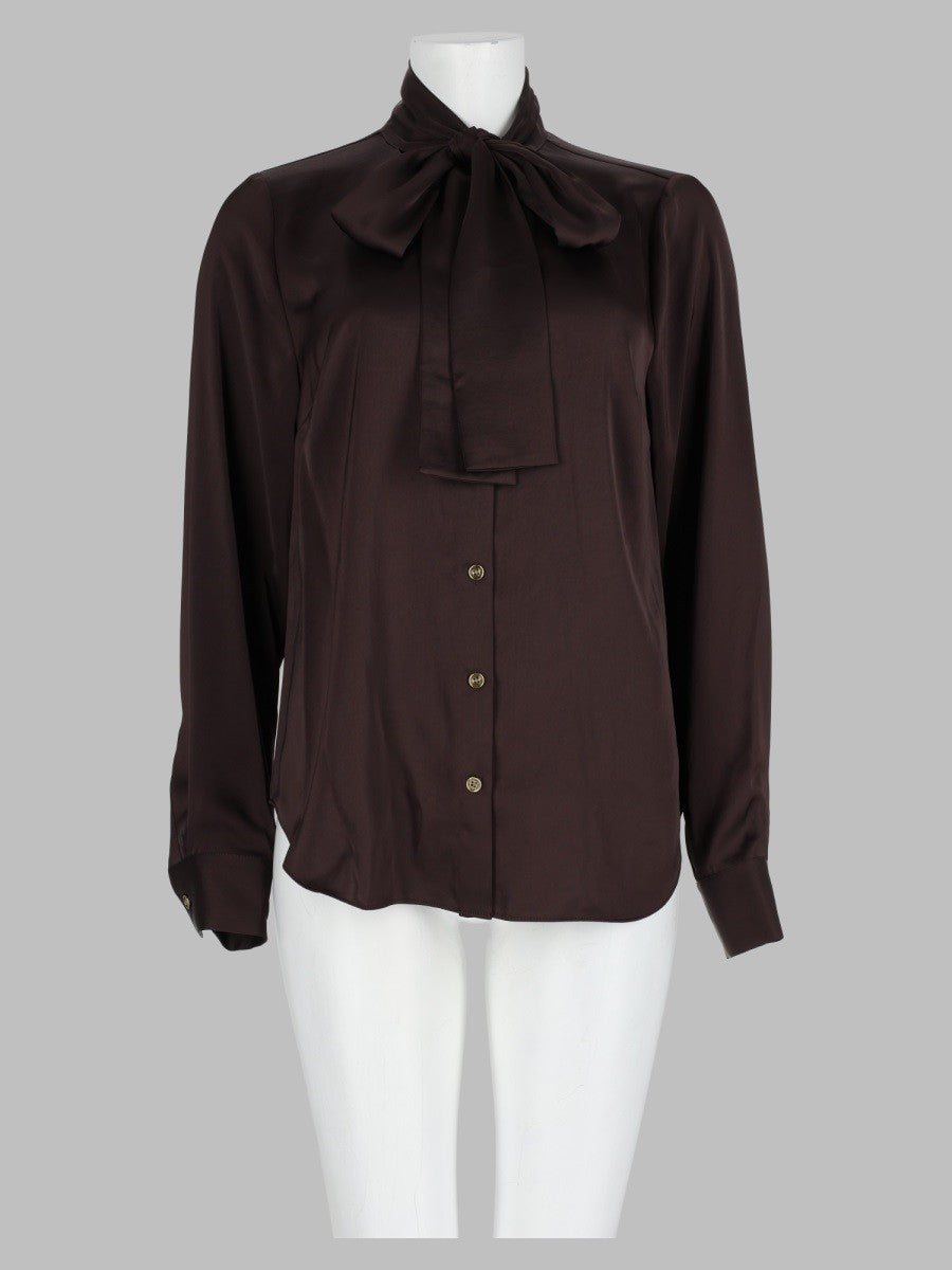 Camicia in Raso con Fiocco