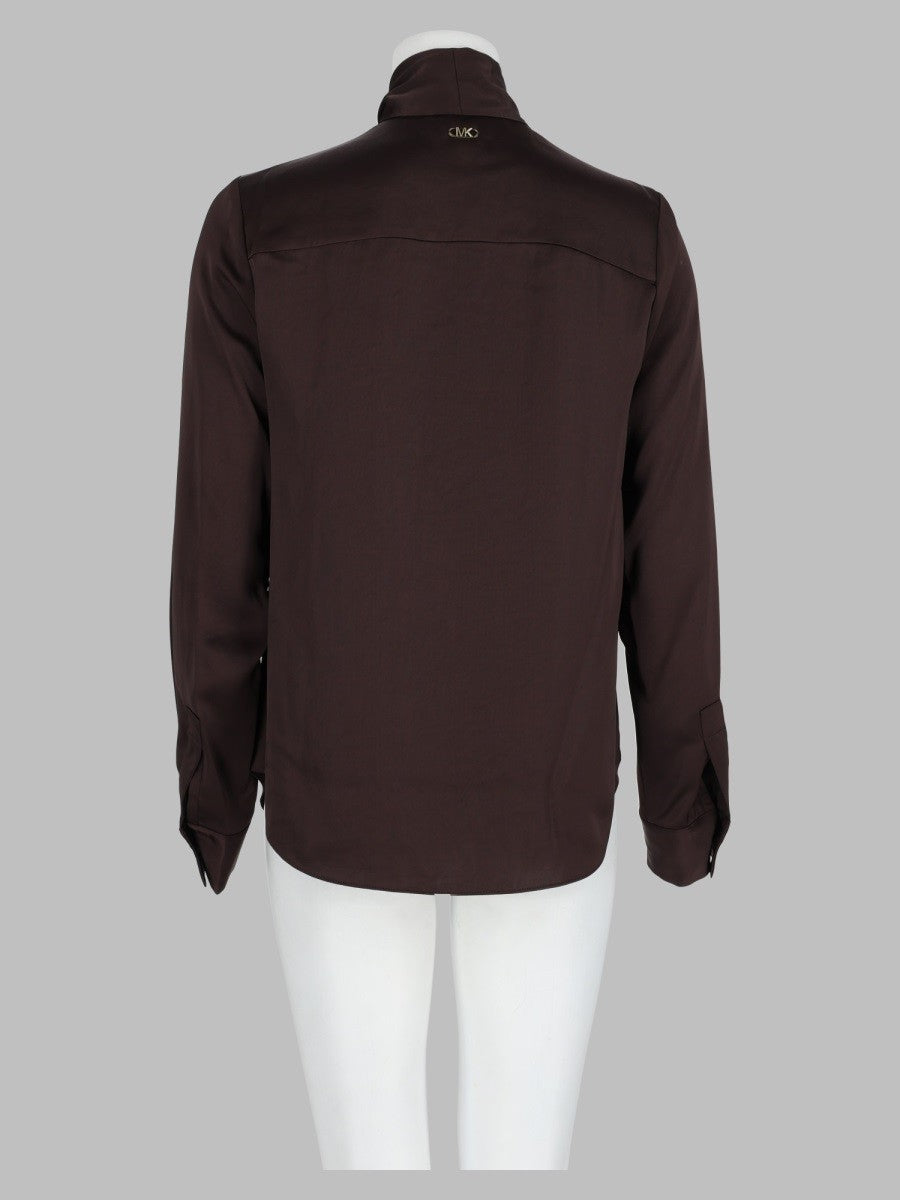 Camicia in Raso con Fiocco 2