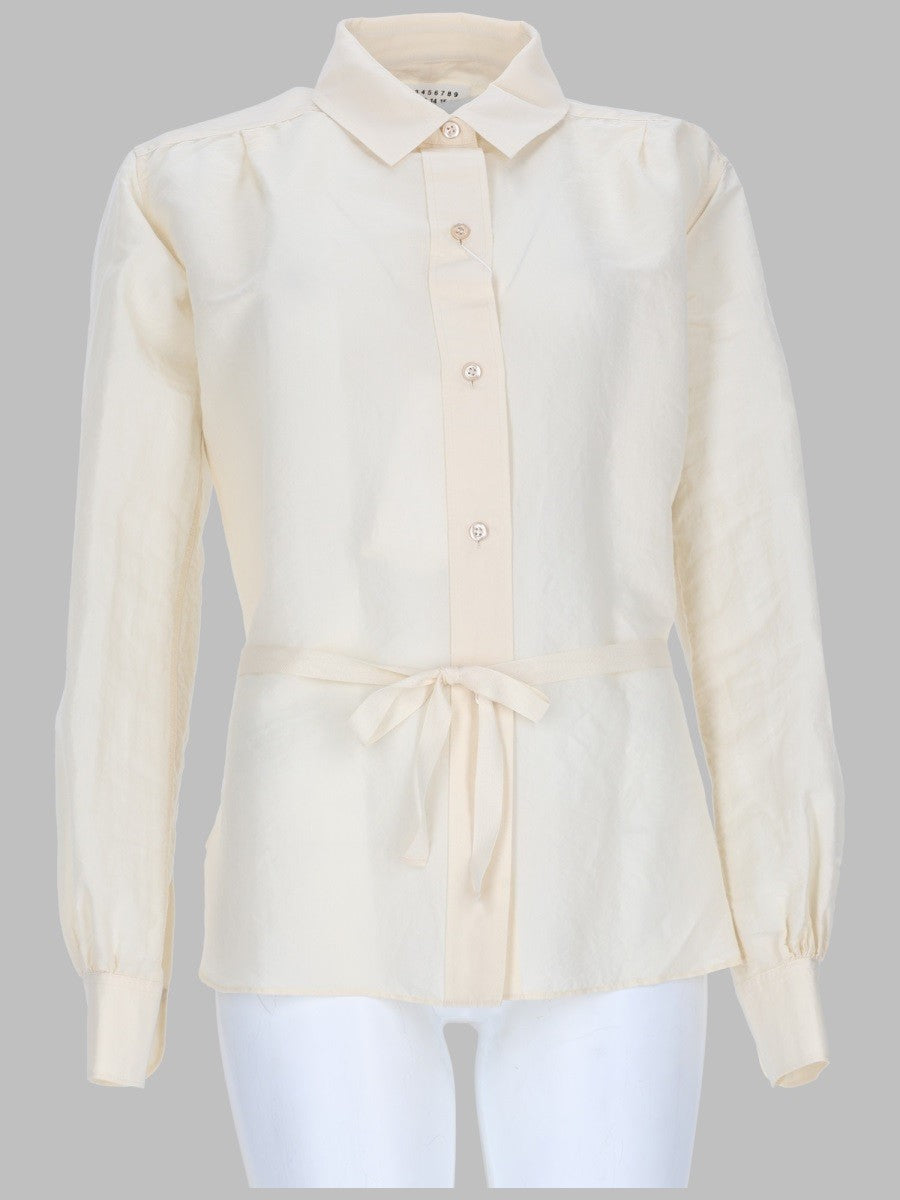 CAMICIA IN SETA E COTONE