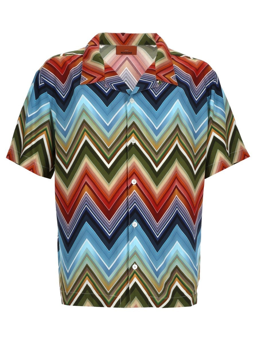 CAMICIA IN VISCOSA