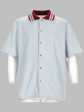 CAMICIA MONOGRAM IN COTONE