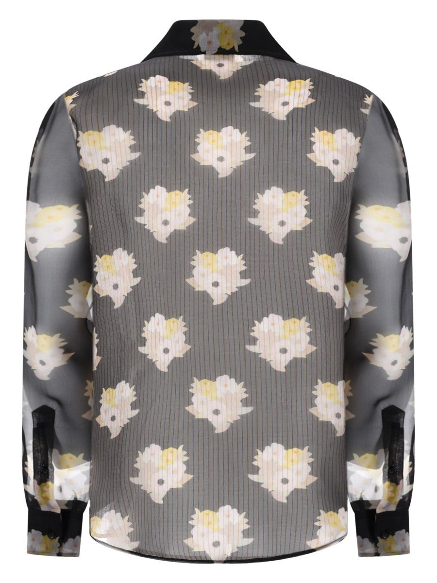 CAMICIA OVERSIZE IN SETA E COTONE 3